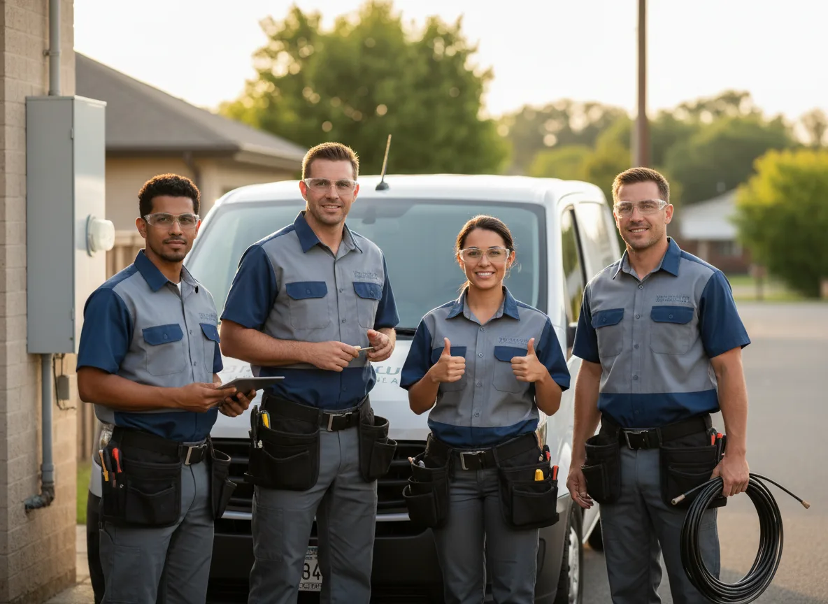 Residential electrical contractor serving homeowners in East Point, KY